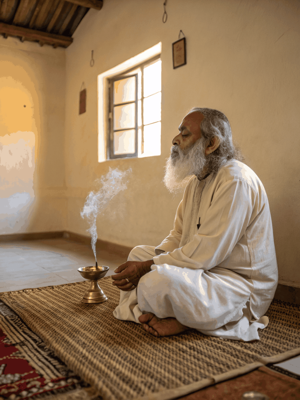 पूज्य गुरुजी, माँ हनुमंता धाम के संस्थापक